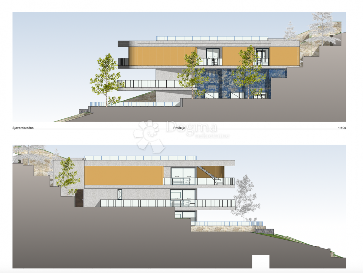 Terreno Opatija - Centar, Opatija, 852m2
