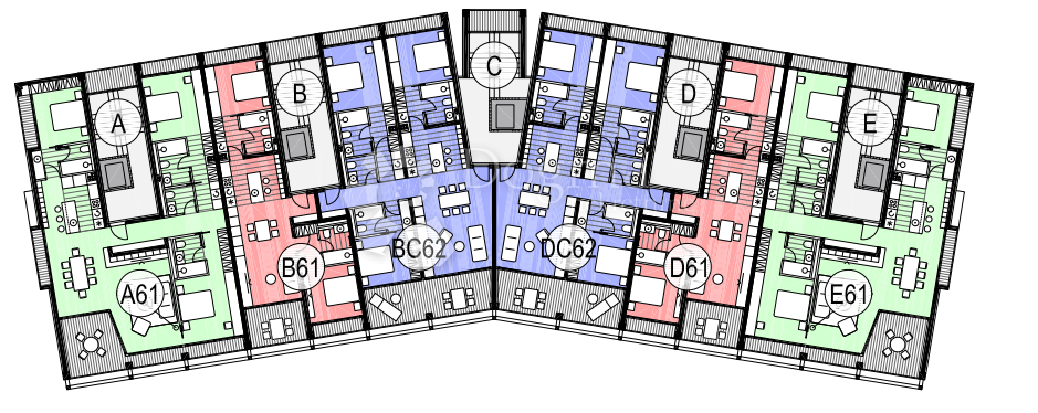 Allogio Belafuža, Zadar, 178,85m2