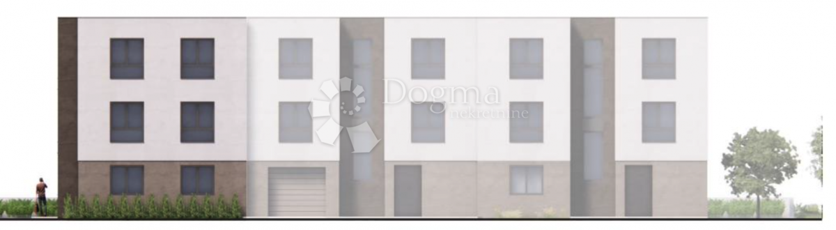 Allogio Valdebek, Pula, 93,66m2