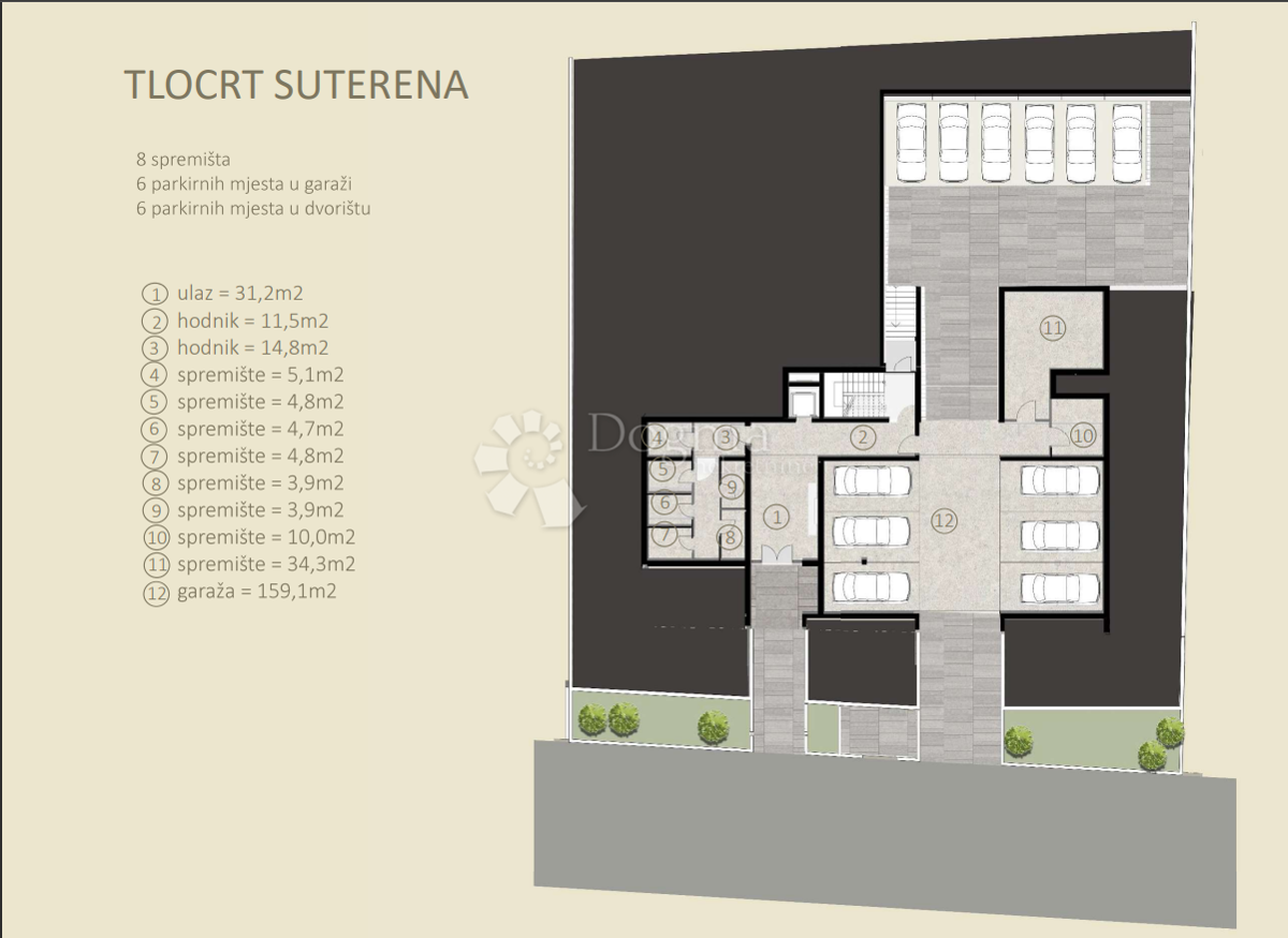 Allogio Novigrad,176,70m2