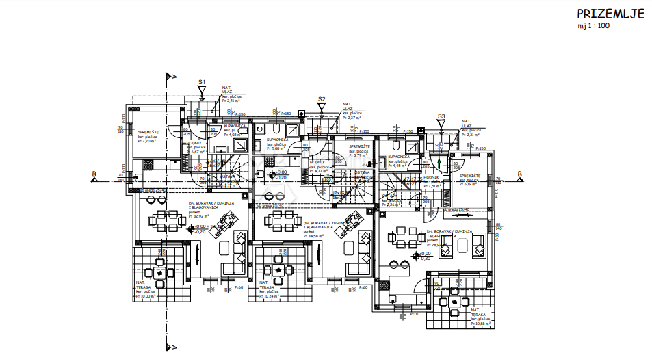 Casa Sesvetski Kobiljak, Sesvete, Željeznička ulica 59, 106m2