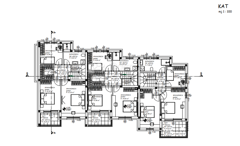 Casa Sesvetski Kobiljak, Sesvete, Željeznička ulica 59, 106m2