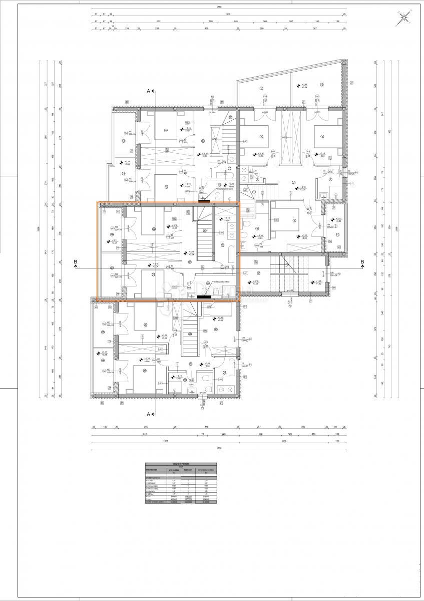 Allogio Vodice, 112,61m2