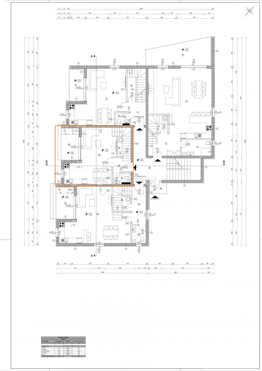 Allogio Vodice, 112,61m2