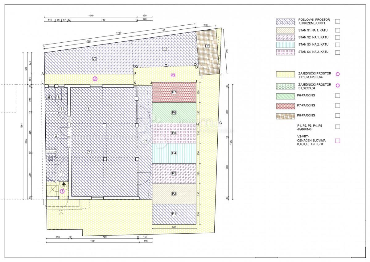 Allogio Vodice, 65,68m2