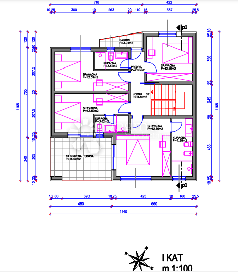 Casa Monteserpo - Komunal, Pula, 400m2