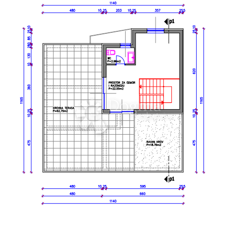 Casa Monteserpo - Komunal, Pula, 400m2