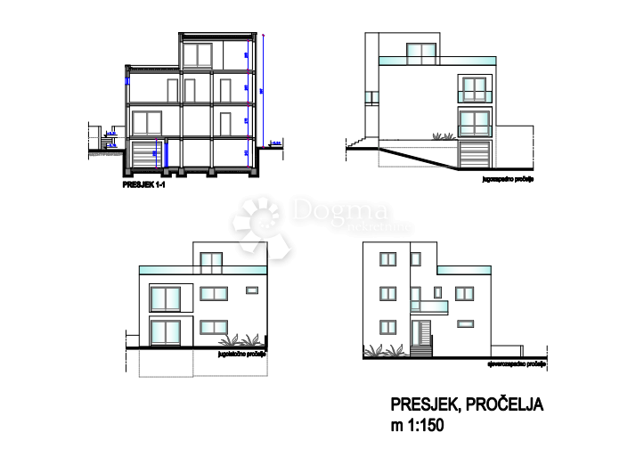 Casa Monteserpo - Komunal, Pula, 400m2