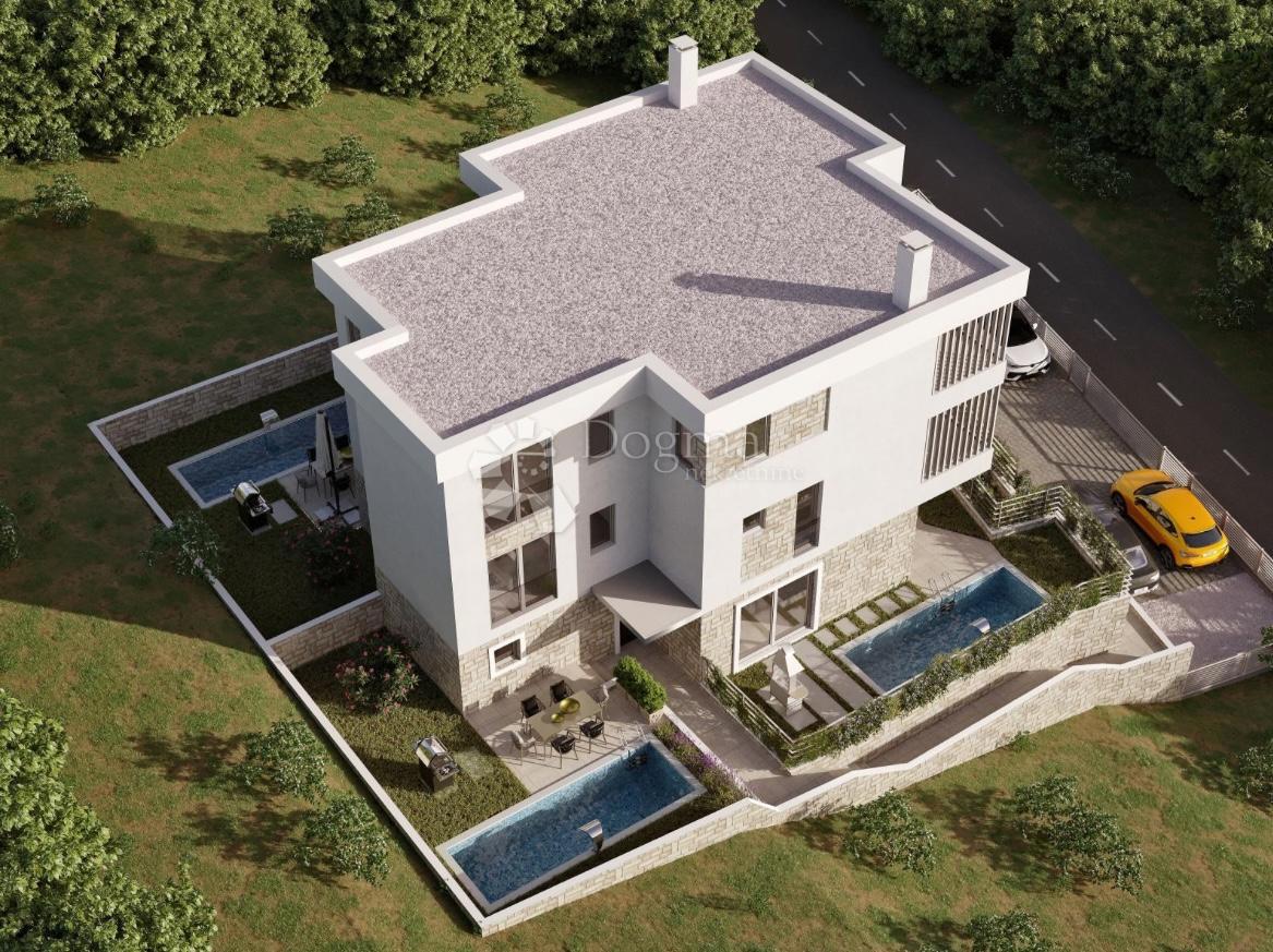 Appartamento Jadranovo, Crikvenica, 88,20m2