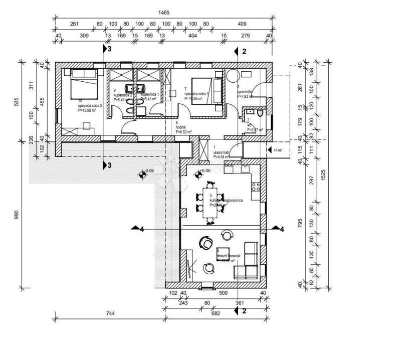 Terreno Svetvinčenat, 600m2