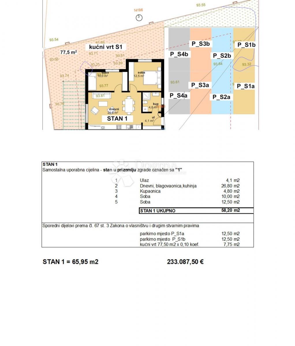 Allogio Poreč, 55m2