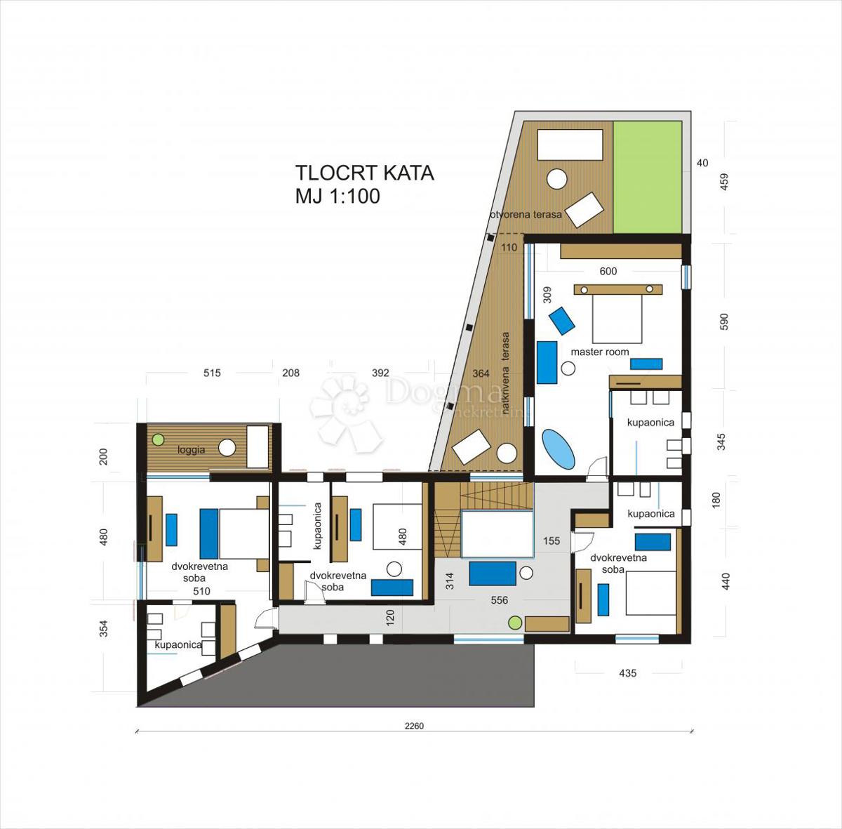 Terreno edificabile Buje, 3.906m2