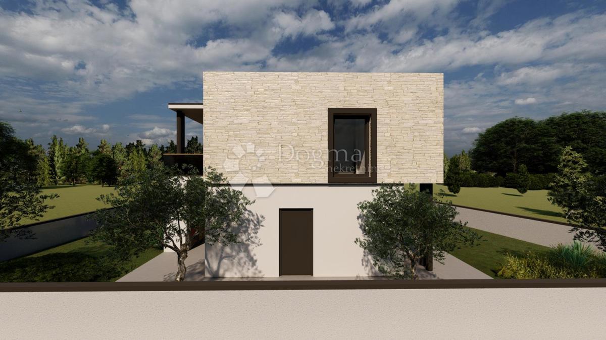 Terreno Marići, Kanfanar, 615m2