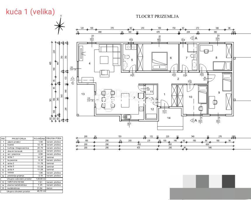 Terreno edificabile Samoborski Otok, Samobor - Okolica, 2.800m2