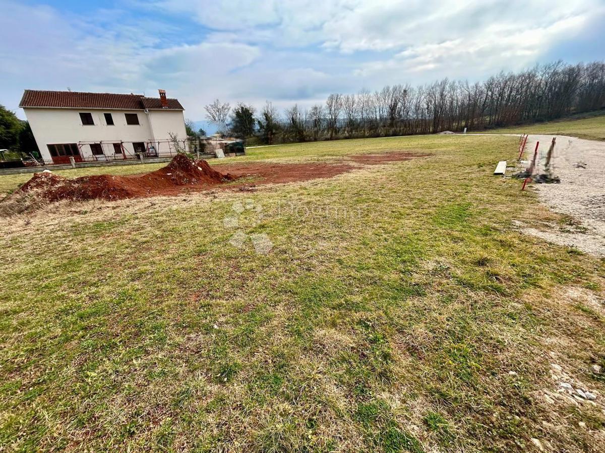 Terreno edificabile Barban, 1.000m2