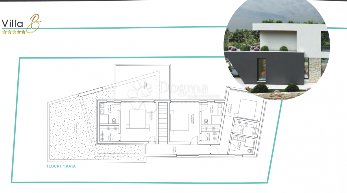 Terreno edificabile Bili brig, Zadar, 638m2