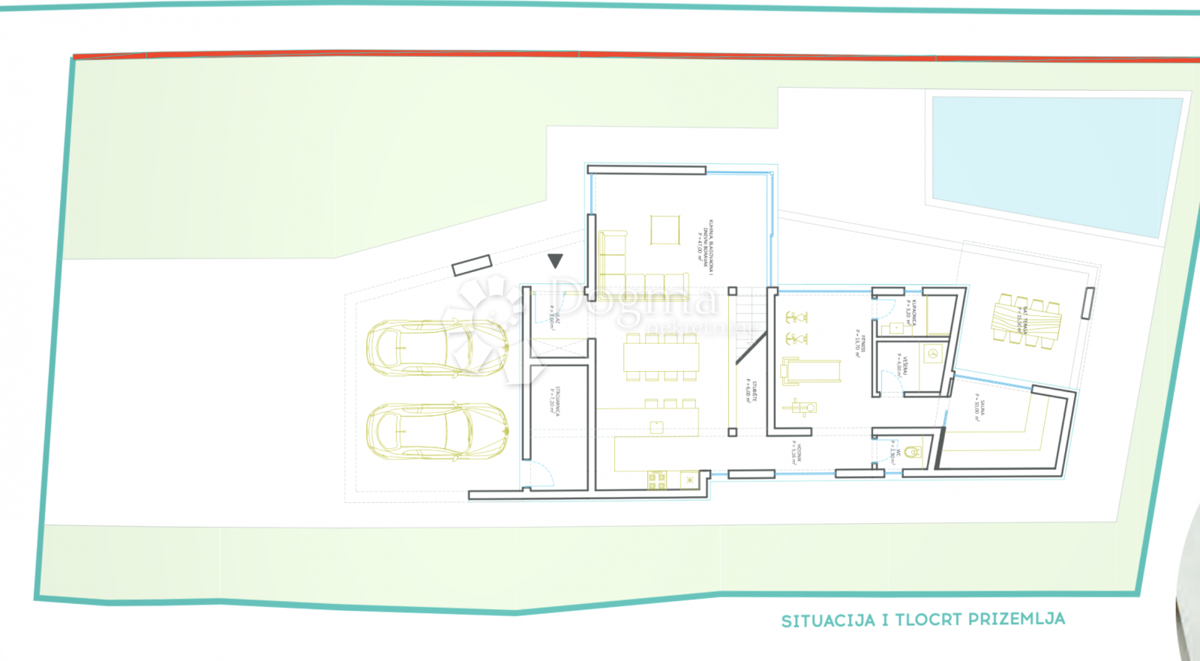 Terreno edificabile Bili brig, Zadar, 638m2