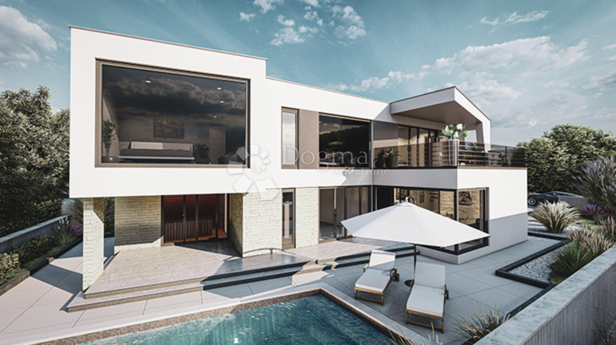 Terreno edificabile Bili brig, Zadar, 638m2