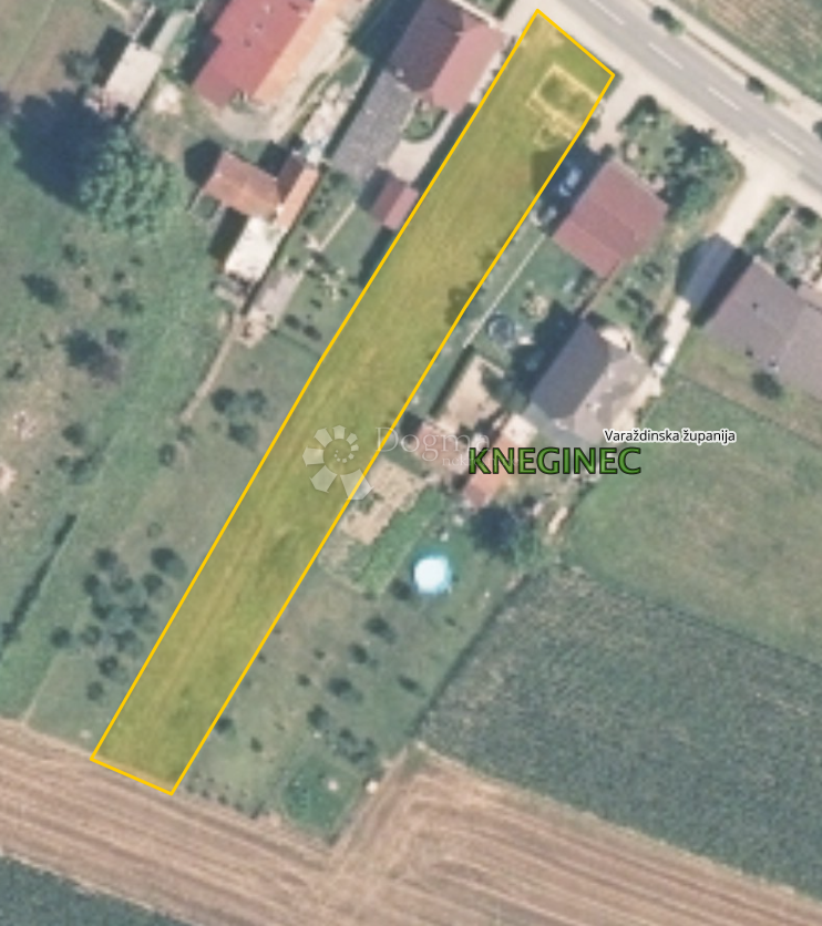 Terreno edificabile Gornji Kneginec, 1.552m2
