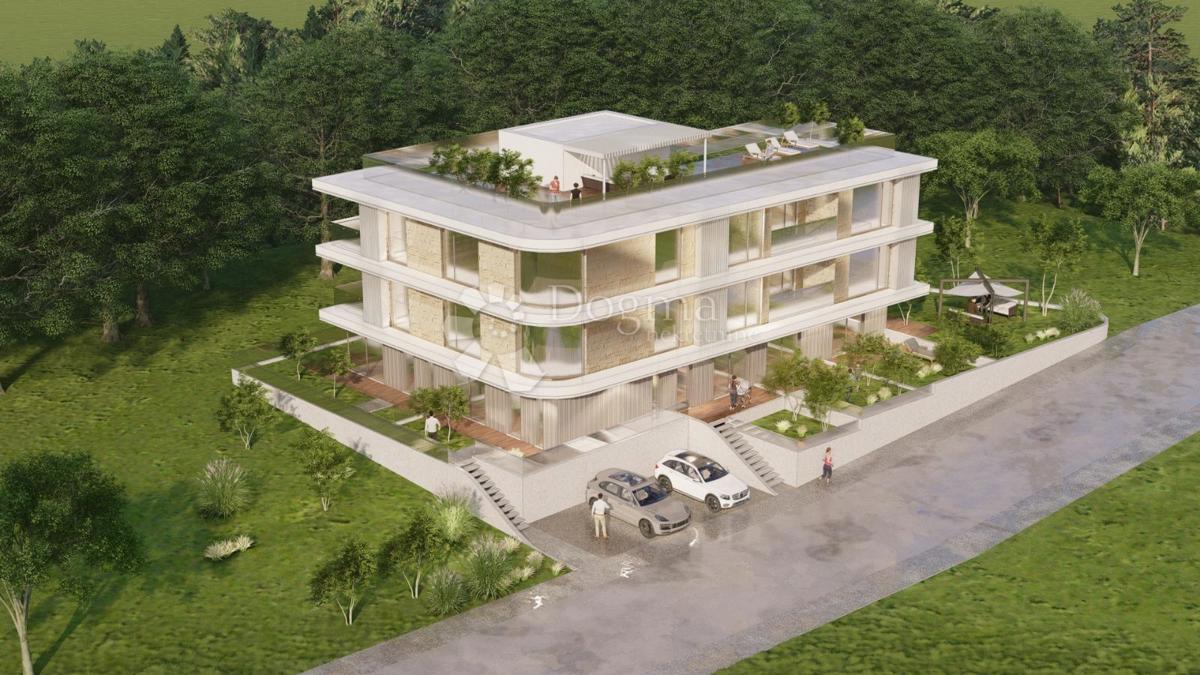 Allogio Sveti Petar na Moru, Sveti Filip I Jakov, 69,31m2