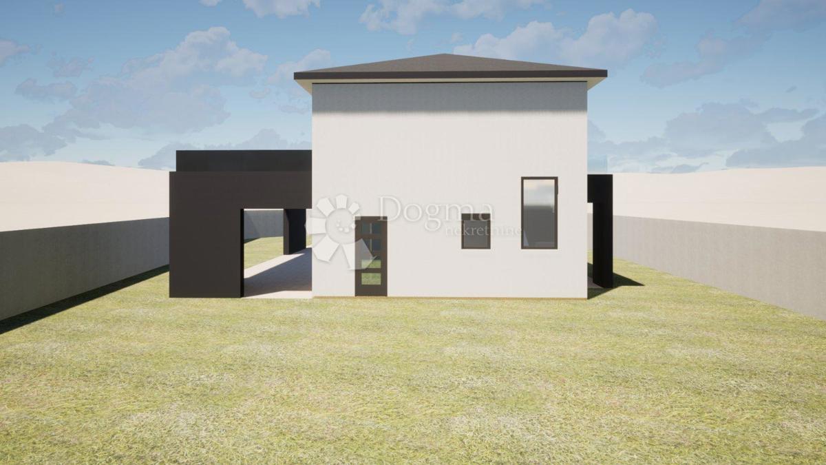 Terreno edificabile Krnica, Marčana, 780m2