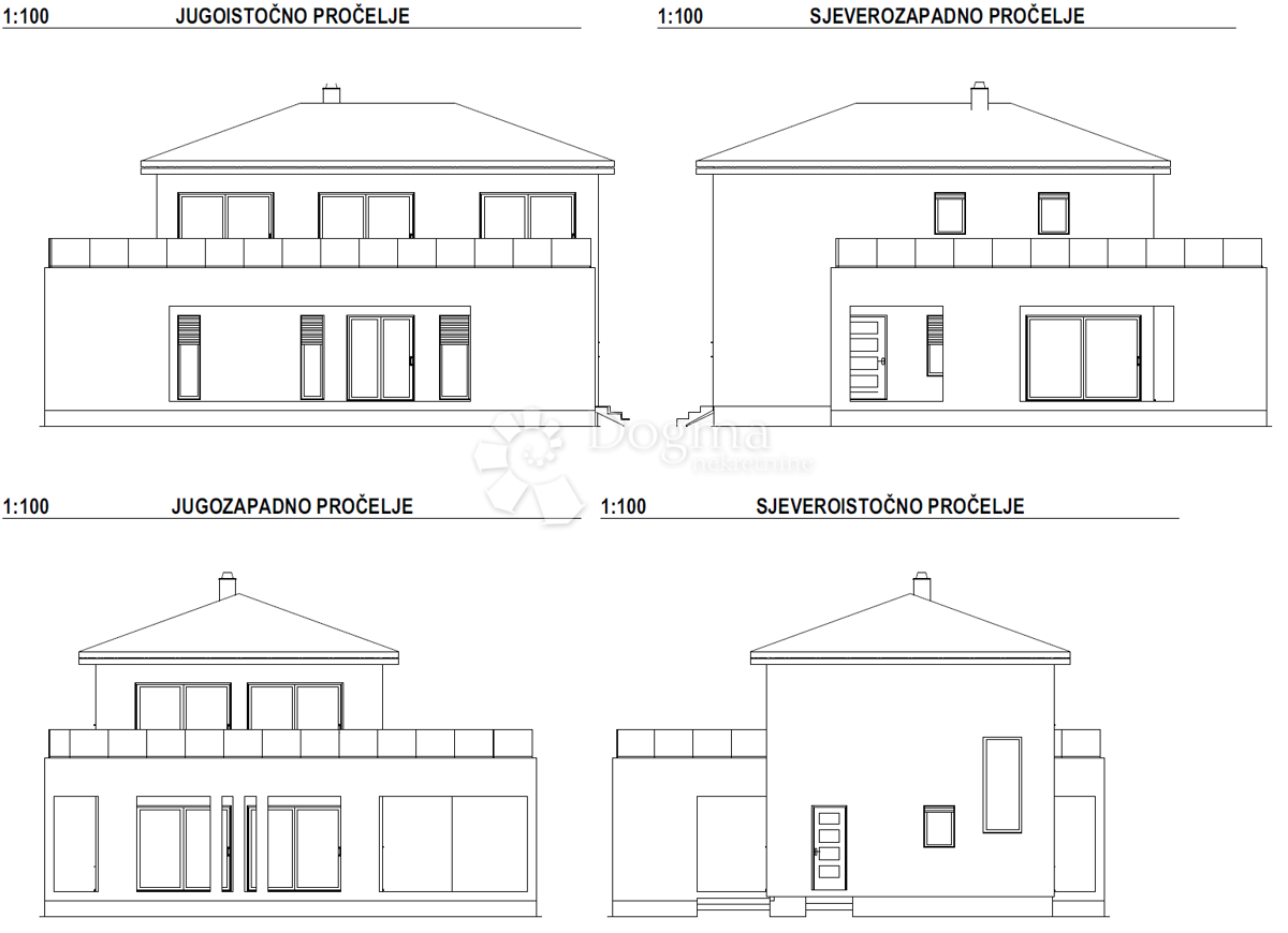 Terreno edificabile Krnica, Marčana, 780m2