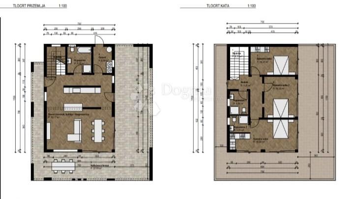 Terreno edificabile Krnica, Marčana, 780m2