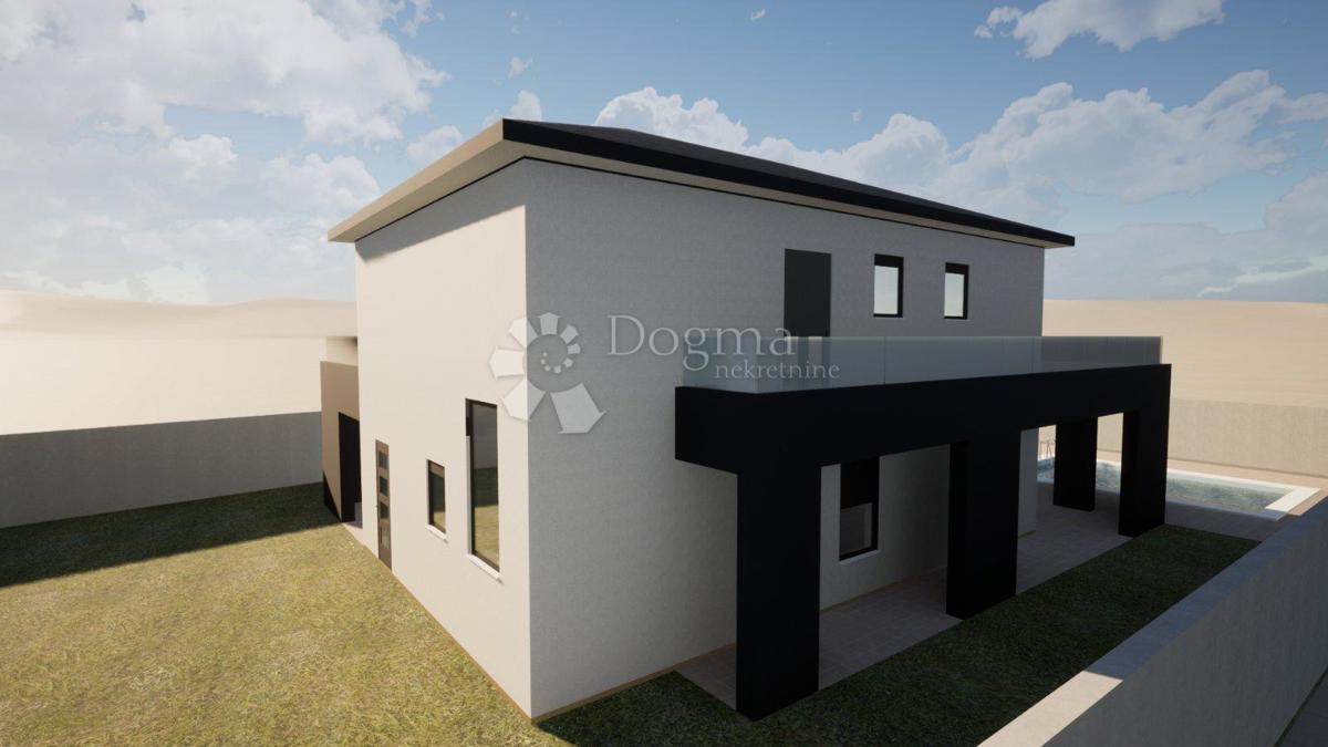 Terreno edificabile Krnica, Marčana, 780m2