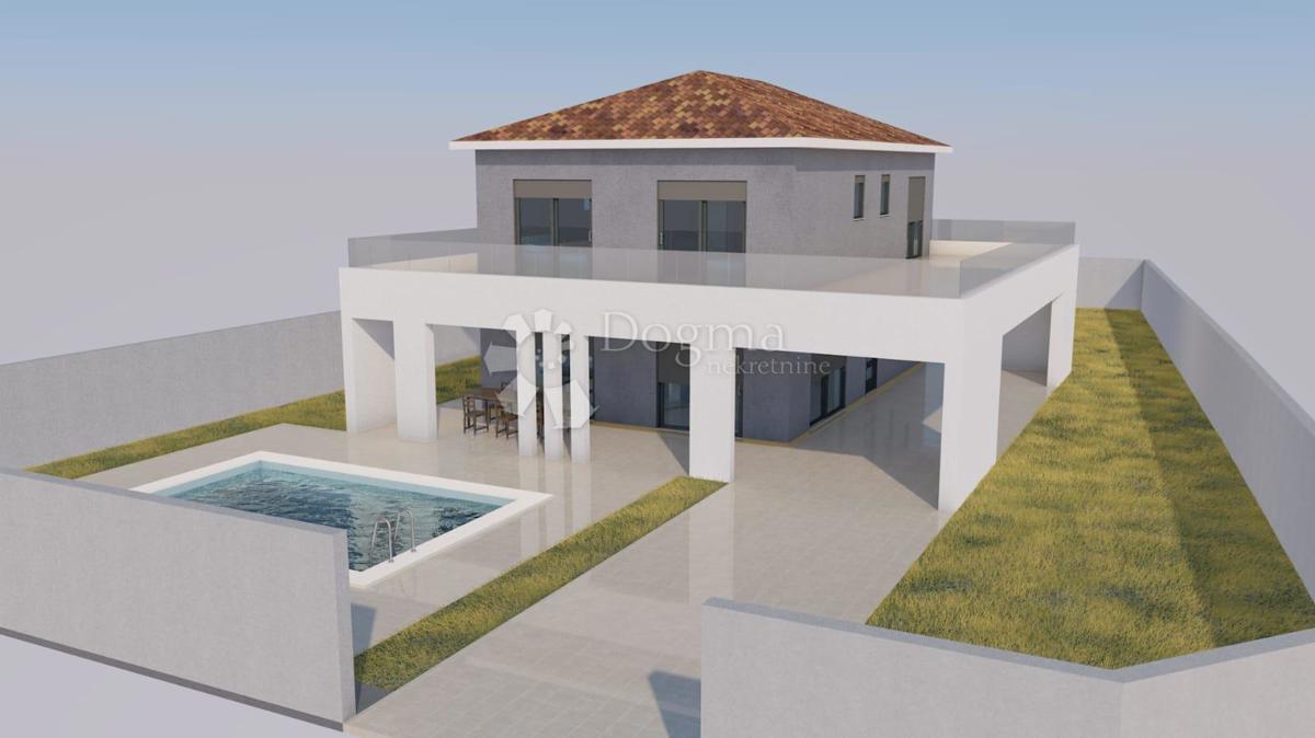 Terreno edificabile Krnica, Marčana, 780m2