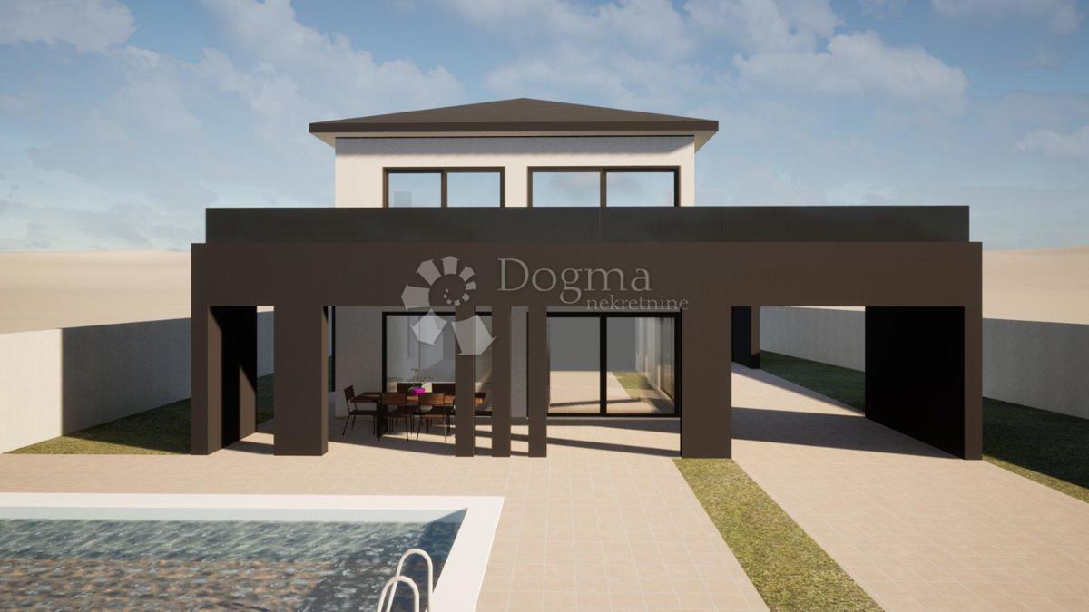 Terreno edificabile Krnica, Marčana, 780m2