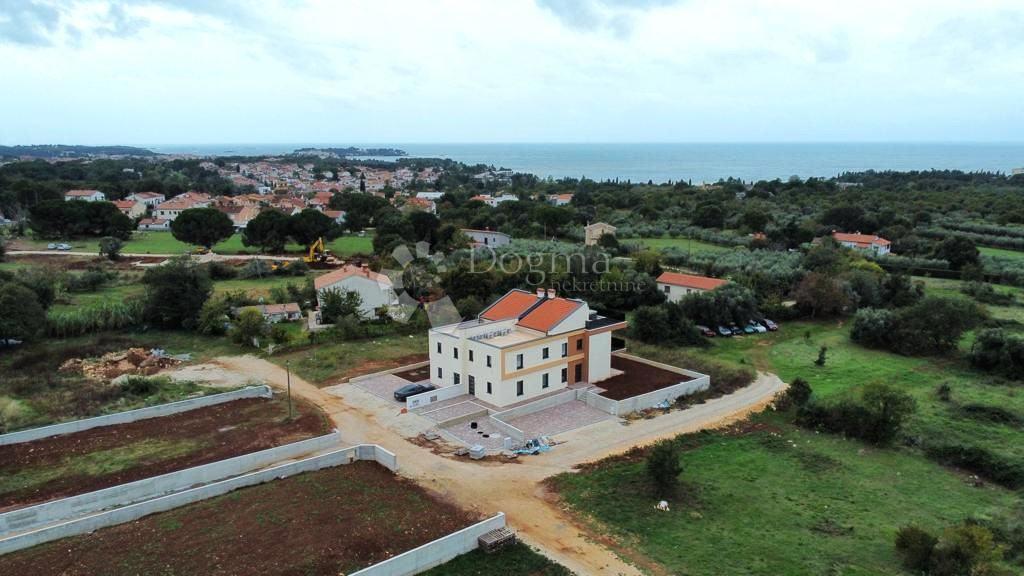 APPARTAMENTO DI LUSSO, VISTA MARE, TERRAZZO, JACUZZI, SAUNA, NUOVA COSTRUZIONE, 2R + LR