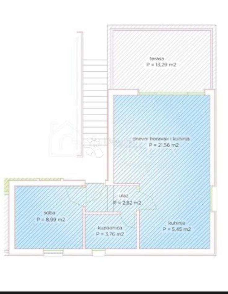 Appartamento Petrčane, Zadar - Okolica, 60m2