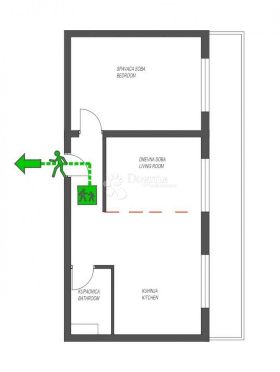 Allogio Travarica, Trogir, 63,18m2