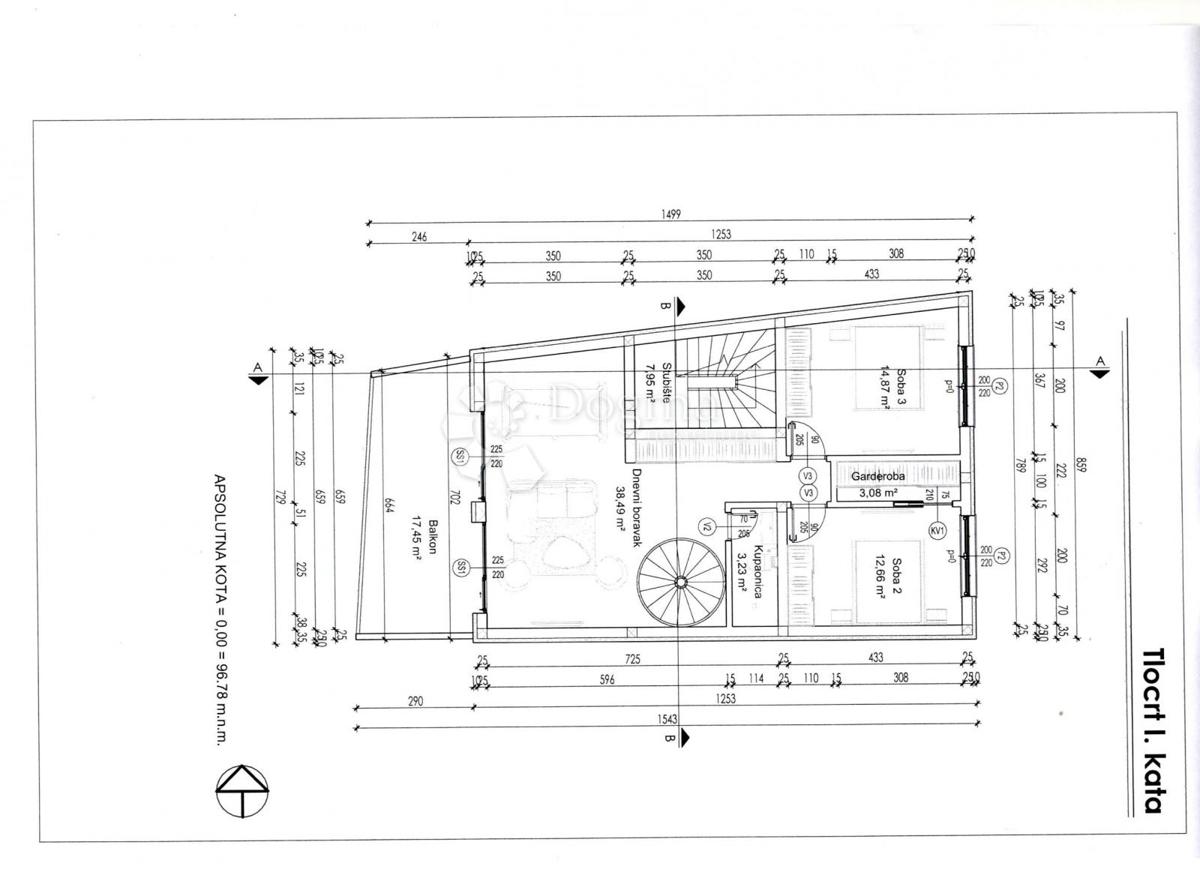 Allogio Tar, Tar-Vabriga, 176m2