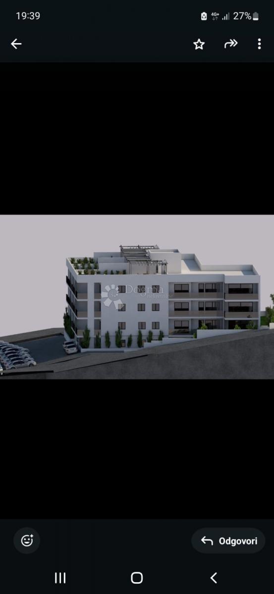 Allogio Okrug Gornji, Okrug, 84,31m2