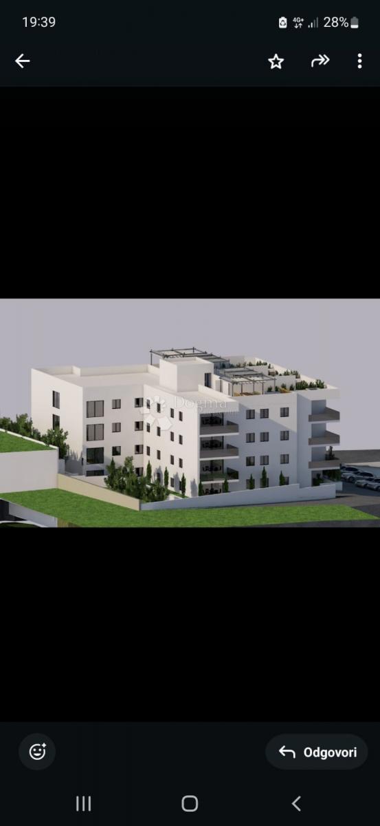 Allogio Okrug Gornji, Okrug, 84,31m2