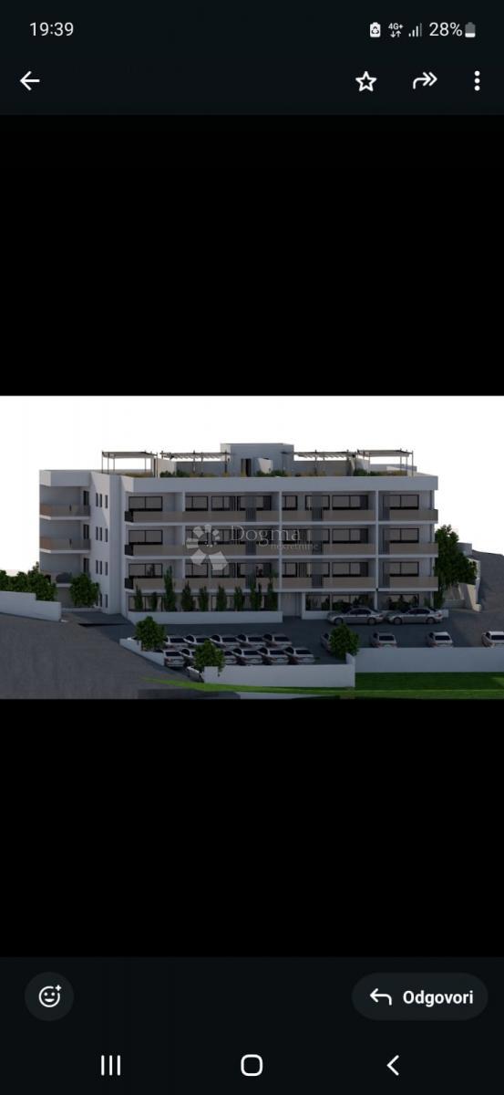 Allogio Okrug Gornji, Okrug, 84,31m2