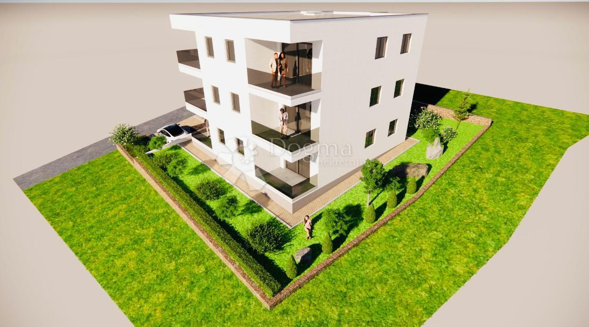 Appartamento Povile, Novi Vinodolski, 53,73m2