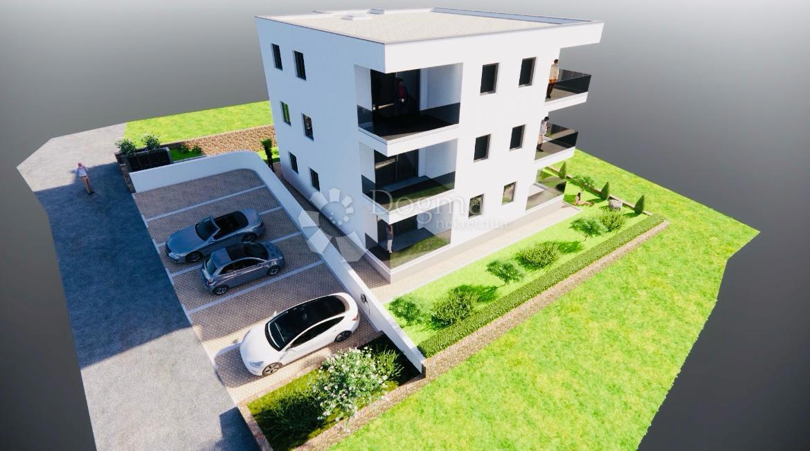 Appartamento Povile, Novi Vinodolski, 53,73m2