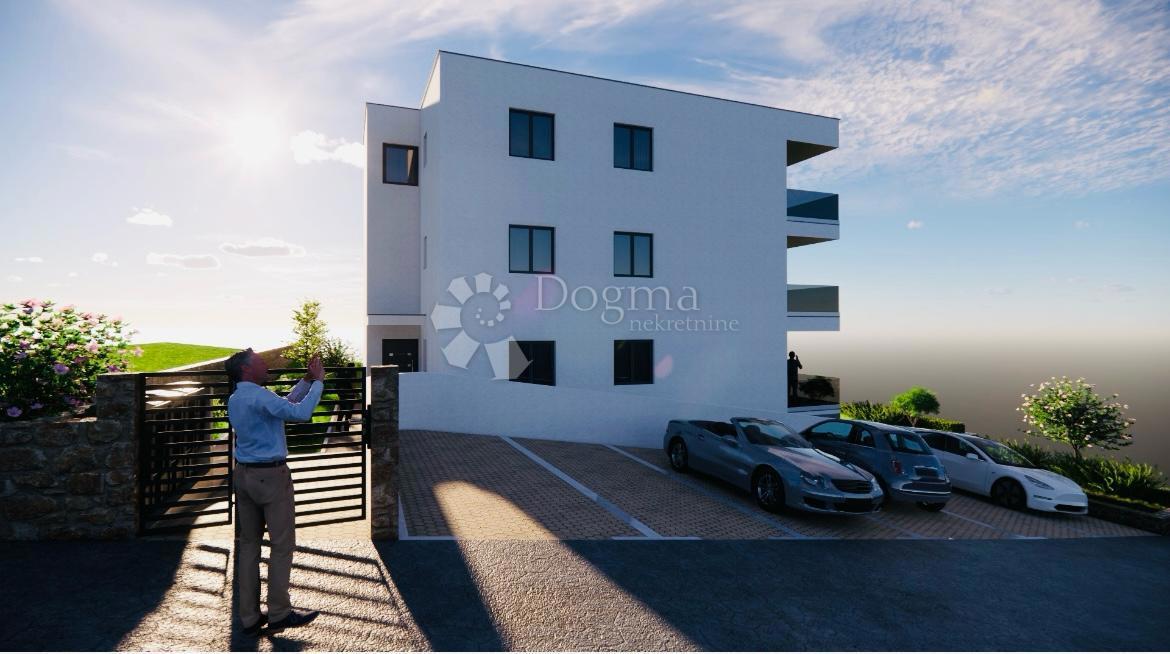 Appartamento Povile, Novi Vinodolski, 53,73m2