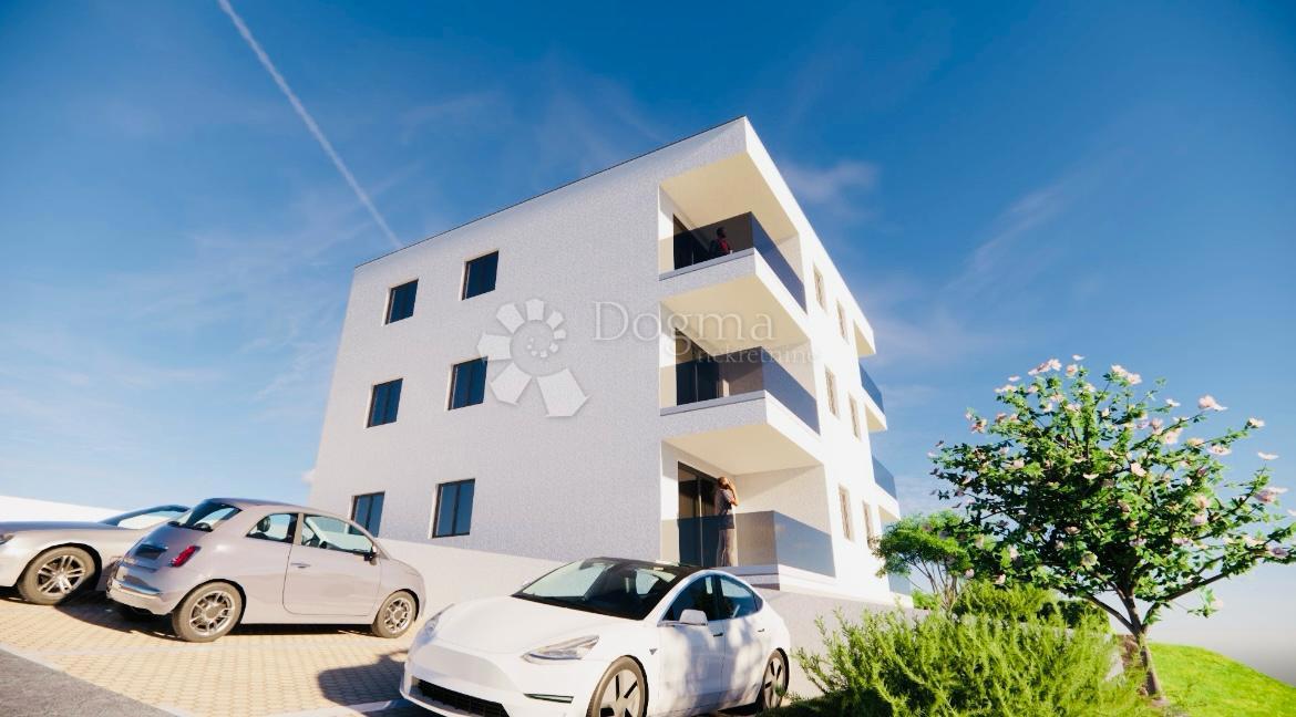 Appartamento Povile, Novi Vinodolski, 53,73m2