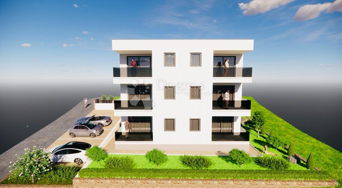 Appartamento Povile, Novi Vinodolski, 53,73m2