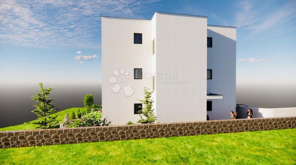 Appartamento Povile, Novi Vinodolski, 53,73m2