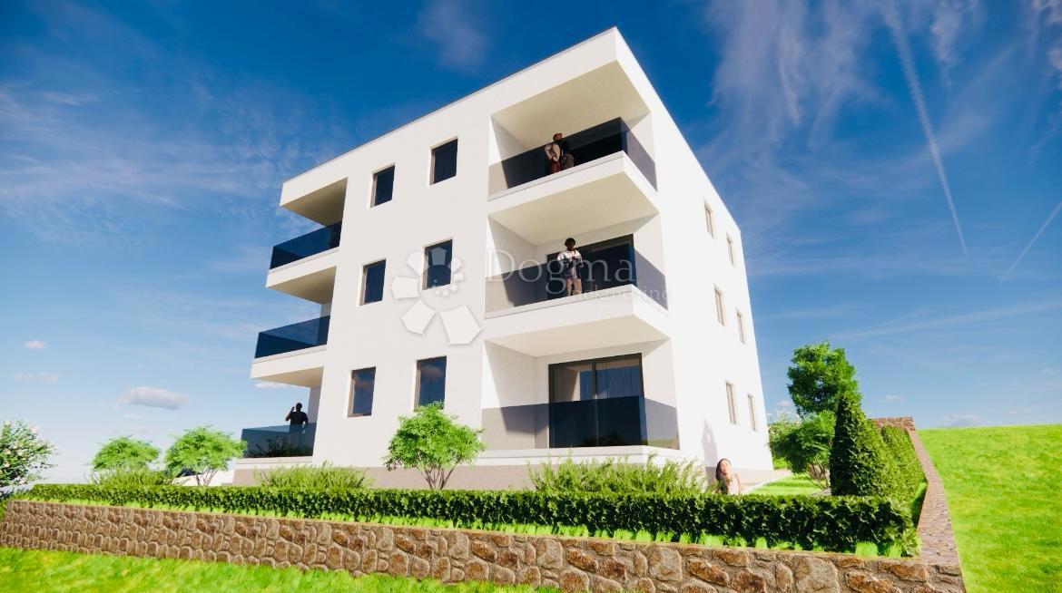 Appartamento Povile, Novi Vinodolski, 53,73m2