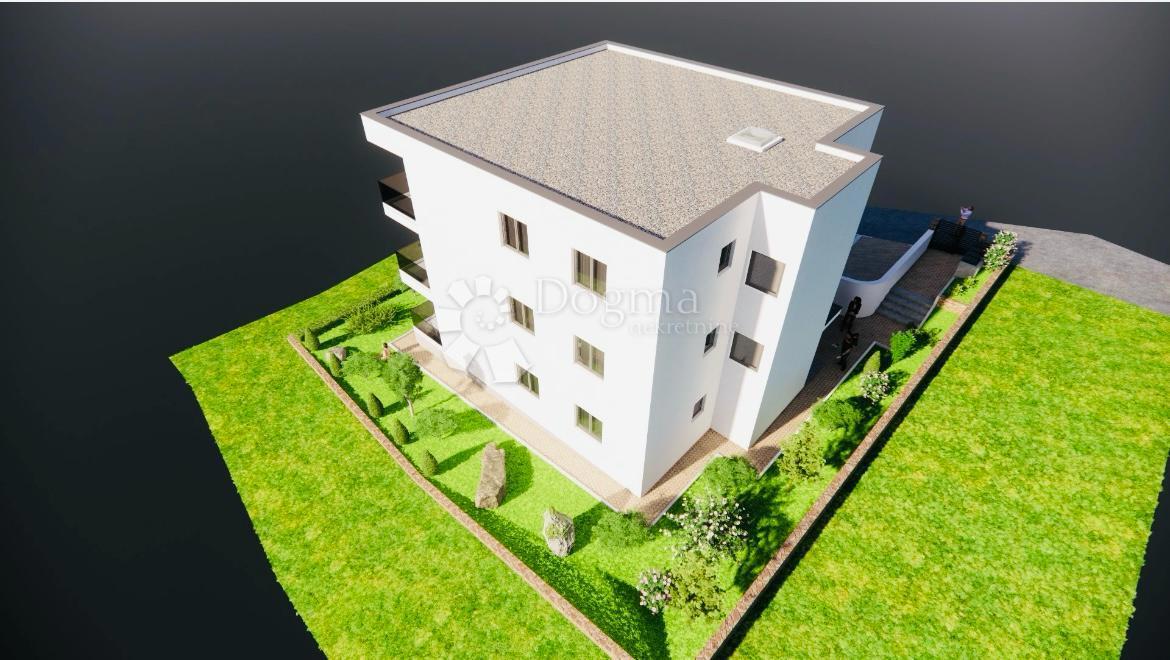 Appartamento Povile, Novi Vinodolski, 53,73m2