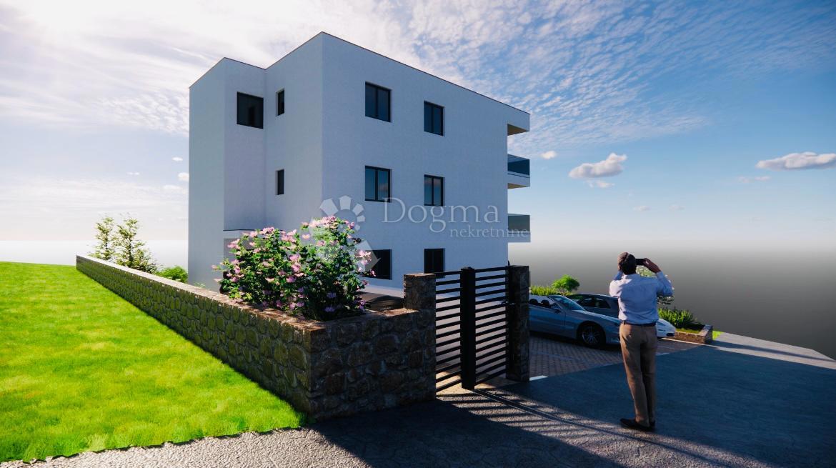 Appartamento Povile, Novi Vinodolski, 53,73m2