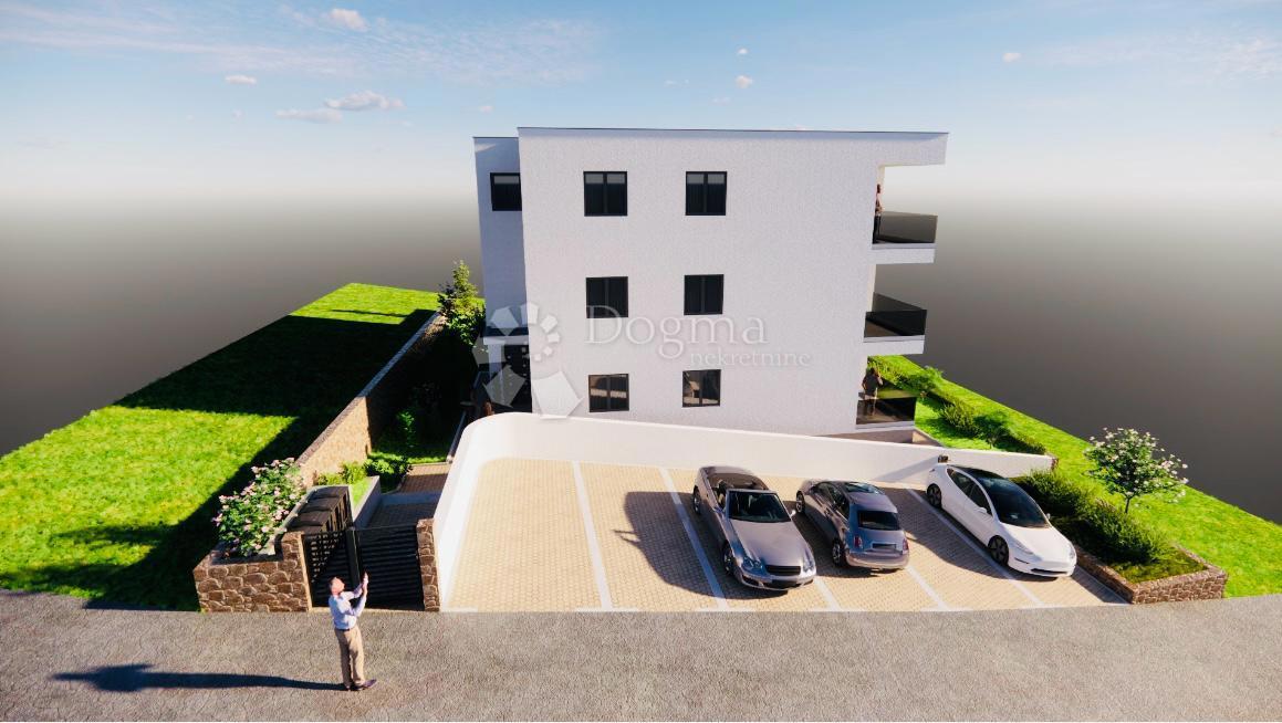 Appartamento Povile, Novi Vinodolski, 53,73m2