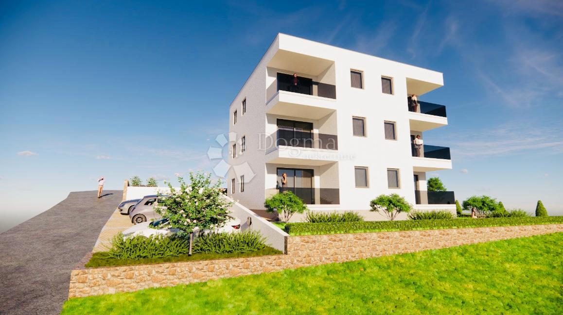 Appartamento Povile, Novi Vinodolski, 53,73m2