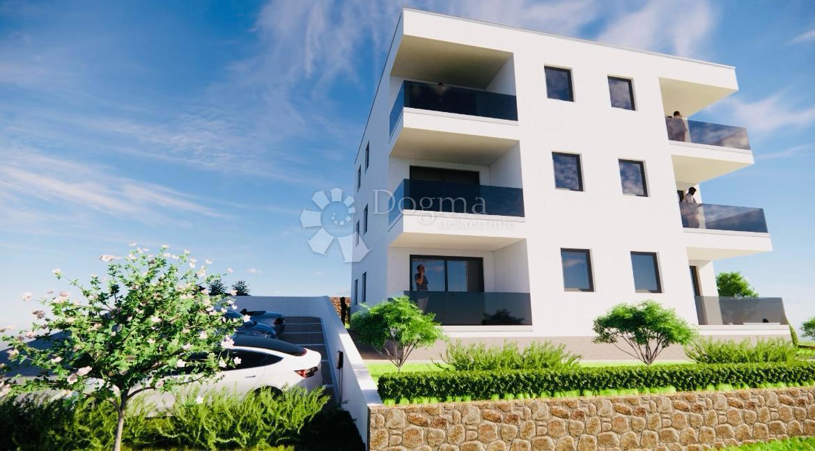 Appartamento Povile, Novi Vinodolski, 53,73m2