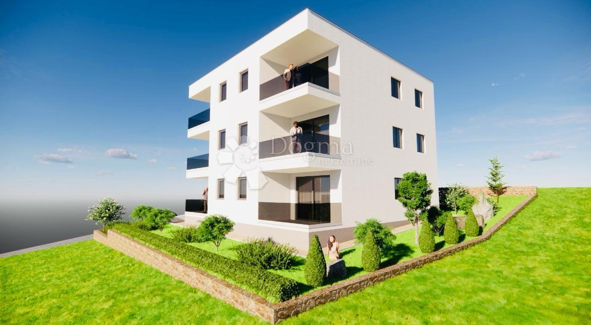 Appartamento Povile, Novi Vinodolski, 53,73m2